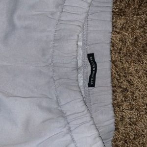 Light blue brandy Melville sweatpants
